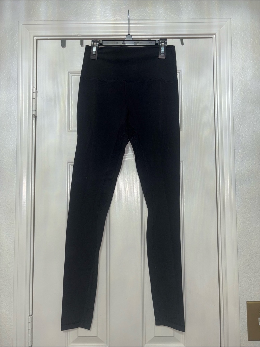 lululemon athletica Black High-Rise Full-Length Leggings